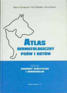 Okładka książki Atlas dermatologiczny psów i kotów tom 3