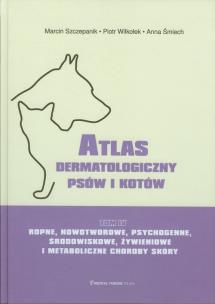 Okładka książki Atlas dermatologiczny psów i kotów tom 4
