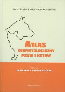 Okładka książki Atlas dermatologiczny psów i kotów tom 5