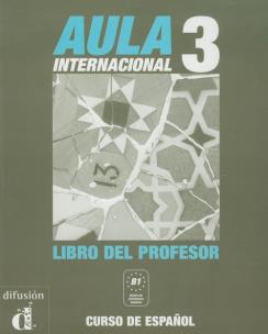 Opakowanie Aula Internacional 3 Libro del profesor