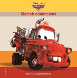 Okładka książki Auta - Złomek ogniomistrz