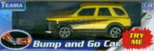 Opakowanie Auto Teama Bump and Go pojazd żółty