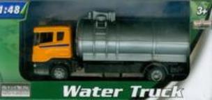 Opakowanie Auto teama Cysterna pomarańczowa