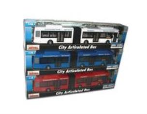 Opakowanie Autobus przegubowy 1:48 biały