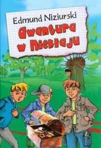 Okładka książki Awantura w Niekłaju op. tw. - Edmund Niziurski