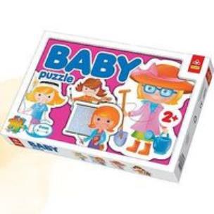 Okładka książki Baby puzzle - Zawody TREFL