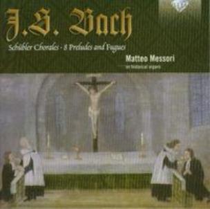 Okładka książki Bach: Schübler Chorales - 8 Preludes & Fugues