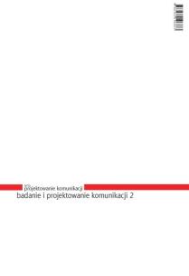 Opakowanie Badanie i projektowanie komunikacji 2