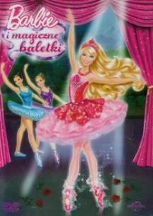 Opakowanie Barbie i magiczne baletki