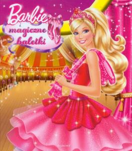 Okładka książki Barbie - Magiczne baletki