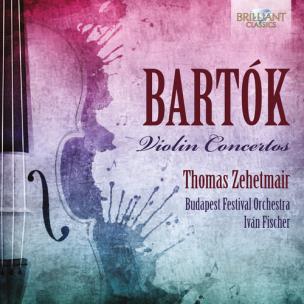 Okładka książki Bartok: Violin concertos