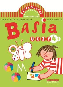 Okładka książki Basia uczy. Czterolatki