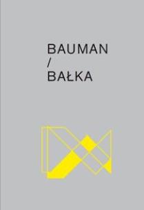 Okładka książki Bauman / Bałka w.II