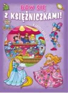 Opakowanie Baw się z księżniczkami - fioletowa