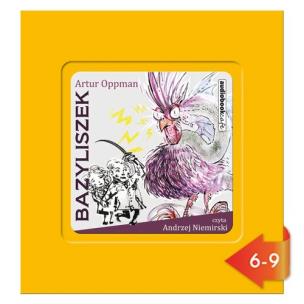 Okładka książki Bazyliszek - Audiobook