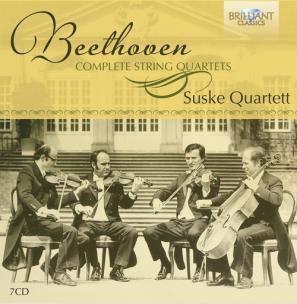Okładka książki Beethoven: Complete String Quartets