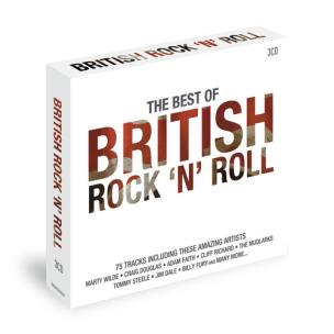 Opakowanie Best of British Rock'n'Roll
