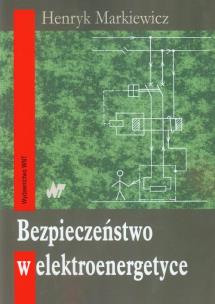 Okładka książki Bezpieczeństwo w elektroenergetyce
