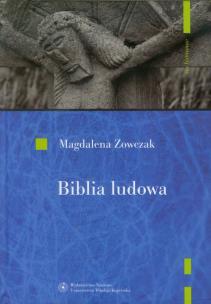 Okładka książki Biblia ludowa