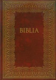 Okładka książki Biblia. Pismo Święte Starego i Nowego Testamentu