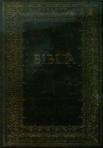 Okładka książki Biblia podróżna - czarna