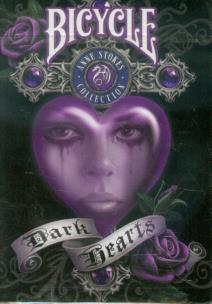 Opakowanie Bicycle Anne Stokes Dark Hearts Talia kart