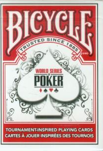 Opakowanie Bicycle World Series of Poker