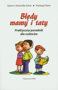 Okładka książki Błędy mamy i taty