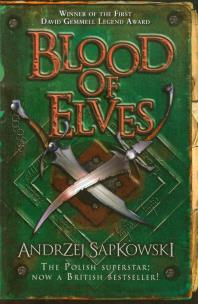 Okładka książki Blood of Elves