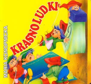 Okładka książki BN Krasnoludki SARA wyd. 2010 Konopnicka