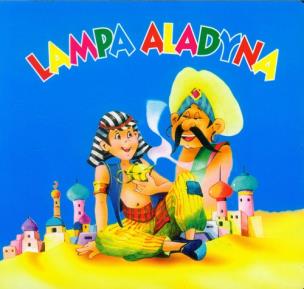 Okładka książki BN Lampa Aladyna  SARA