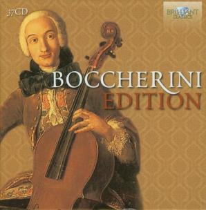 Opakowanie Boccherini Edition