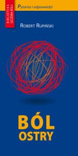 Okładka książki Ból ostry