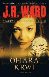 Okładka książki Bractwo Czarnego Sztyletu tom 2 Ofiara krwi