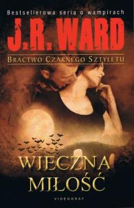 Okładka książki Bractwo Czarnego Sztyletu tom 3 Wieczna miłość