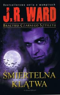 Okładka książki Bractwo Czarnego Sztyletu tom 5 Śmiertelna klątwa