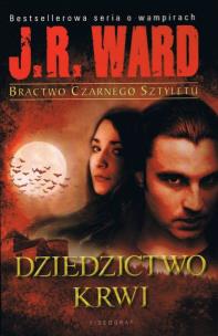 Okładka książki Bractwo Czarnego Sztyletu tom 6 Dziedzictwo krwi