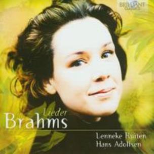 Okładka książki Brahms: Lieder
