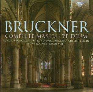 Okładka książki Bruckner: Complete Masses & Te Deum