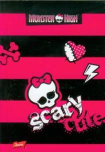 Opakowanie Brulion A6 Monster High paski