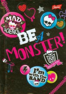 Opakowanie Brulion A6 Monster High