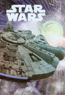 Opakowanie Brulion A6 Star Wars Star Wars Sokół