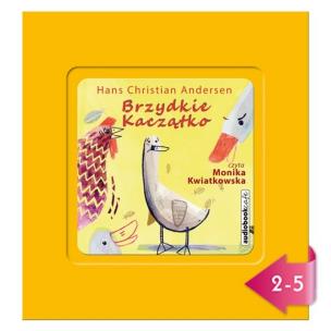 Okładka książki Brzydkie Kaczątko - Audiobook