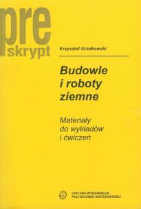 Okładka książki Budowle i roboty ziemne