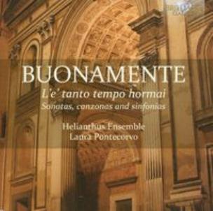 Okładka książki Buonamente: L'e' tanto tempo hormai