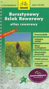 Okładka książki Bursztynowy Szlak Rowerowy