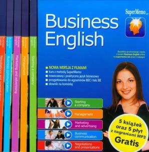 Opakowanie Business English 2.0 Program z książkami