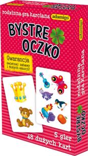 Opakowanie Bystre oczko karty do gry