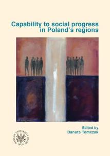 Opakowanie Capability to social progress in Poland`s regions