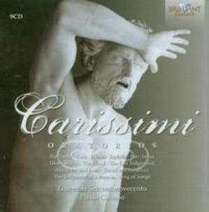 Okładka książki Carissimi: Oratorios